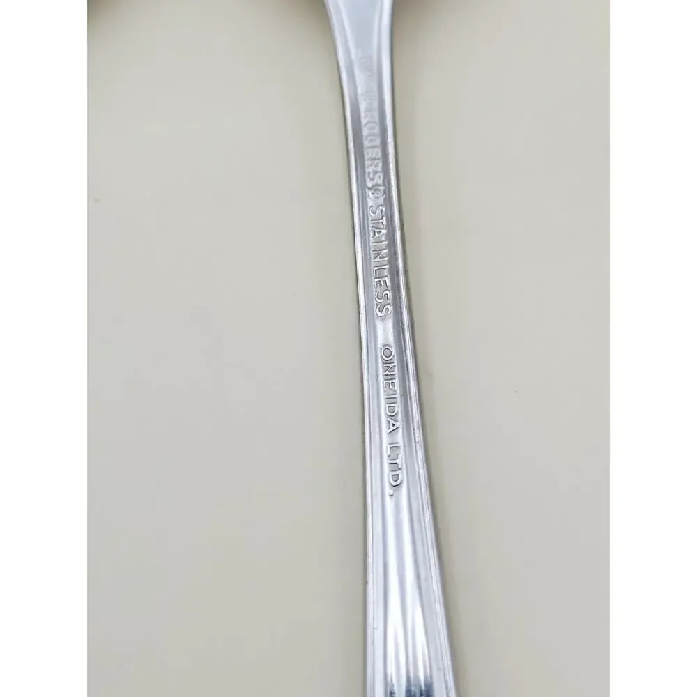 Oneida 1881 Rogers BITTERSWEET REPOSE 4pc Lot Salad Fork